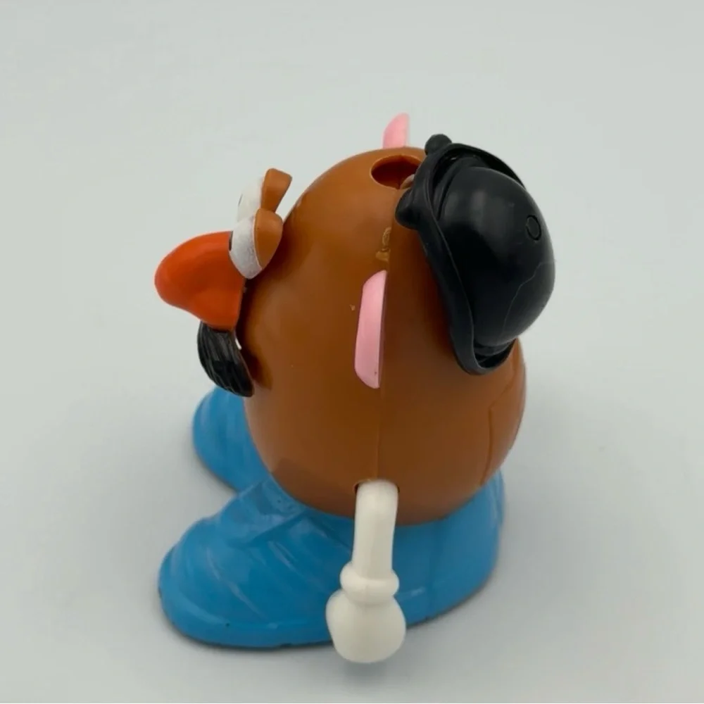 Vintage 1998 Burger King Hats Off Mr Potato Head‎ Happy Meal Toy MOTION FEATURE